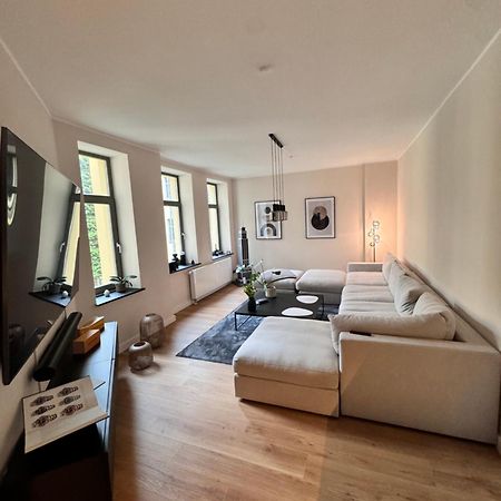Premium Apartment In Magdeburg Stadtfeld Ost Mit 2 Schlafzimmern & Stellplatz Zewnętrze zdjęcie