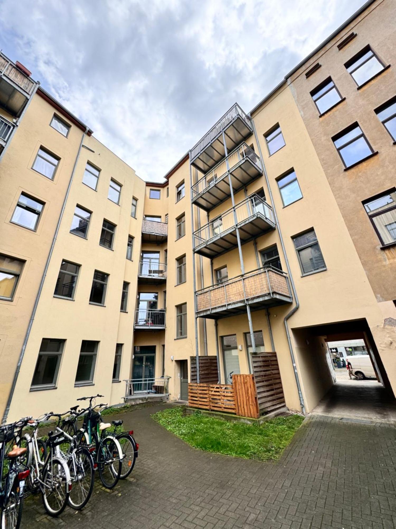 Premium Apartment In Magdeburg Stadtfeld Ost Mit 2 Schlafzimmern & Stellplatz Zewnętrze zdjęcie
