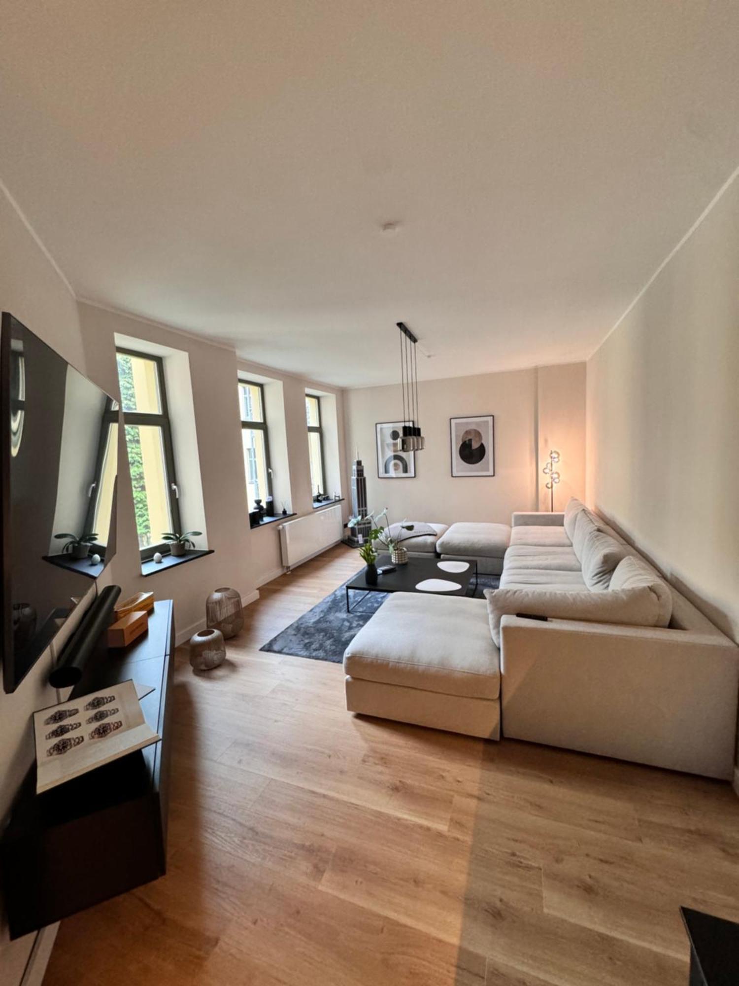 Premium Apartment In Magdeburg Stadtfeld Ost Mit 2 Schlafzimmern & Stellplatz Zewnętrze zdjęcie