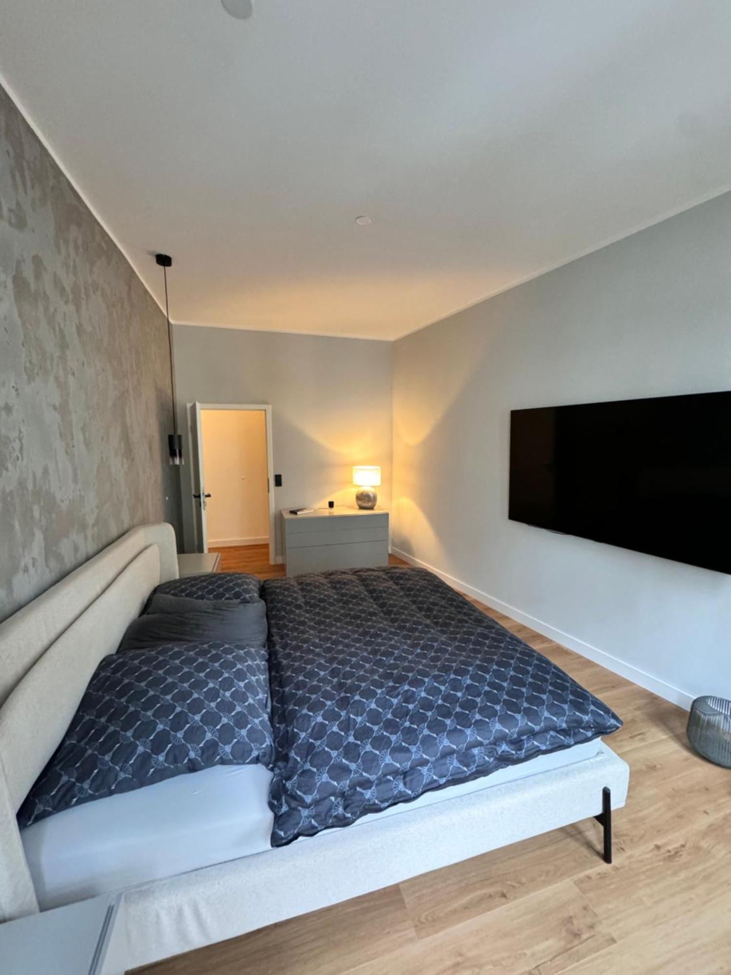 Premium Apartment In Magdeburg Stadtfeld Ost Mit 2 Schlafzimmern & Stellplatz Zewnętrze zdjęcie