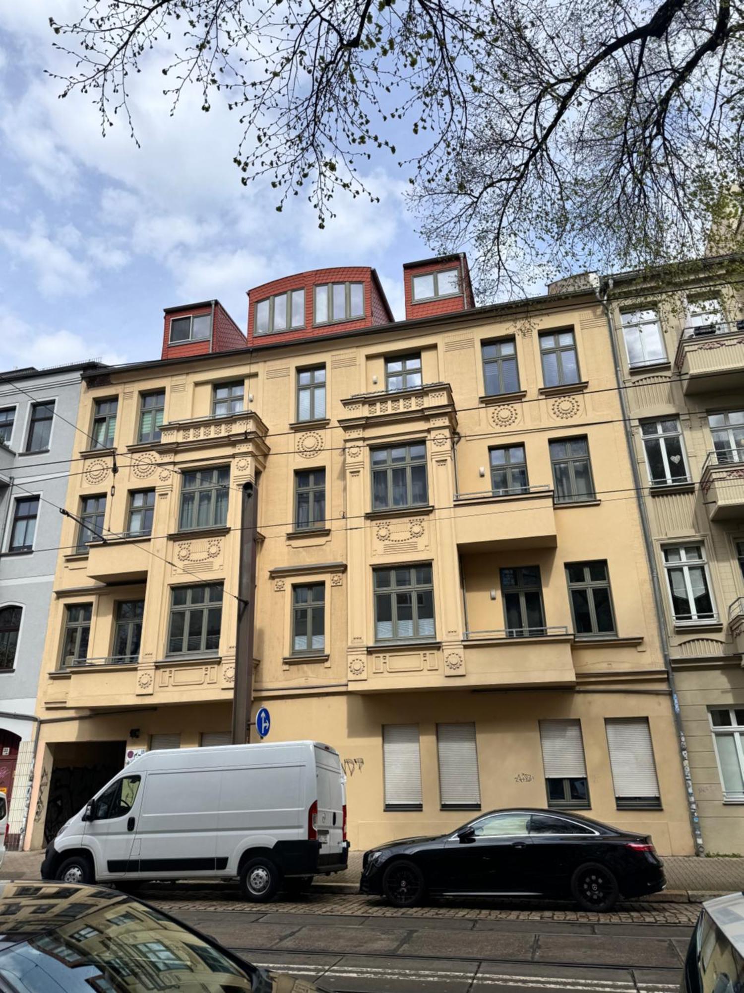 Premium Apartment In Magdeburg Stadtfeld Ost Mit 2 Schlafzimmern & Stellplatz Zewnętrze zdjęcie
